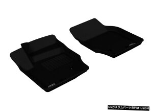 Floor Mat Kagu All-Weather Custom Fit Liners Black 1st Row Floor Mats for 03-14 Volvo XC90 Kagu All-Weather Custom Fit Liners Black 1st Row Floor Mats for 03-14 Volvo XC90