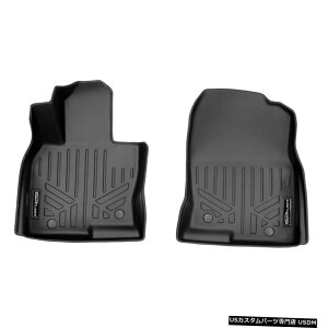 Floor Mat SmartlinerJX^tBbgtA}bgCi[1ڃubN2016-21}c_CX-9 Smartliner Custom Fit Floor Mats Liners 1st Row Black for 2016-21 Mazda CX-9