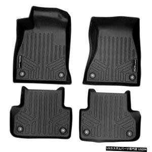 Floor Mat Maxliner All Weather Floor Mats Black For 2018 Audi A5 / S5�iSedan or Sportback�j Maxliner All Weather Floor Mats Black For 2018 Audi A5/S5 (Sedan or Sportback) �y���s�A���i�z