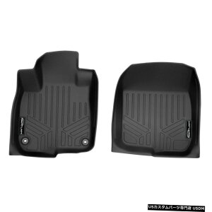 Floor Mat SmartlinerJX^tBbgtA}bg1ڃCi[ubN2017-21z_CR-V Smartliner Custom Fit Floor Mats 1st Row Liners Black for 2017-21 Honda CR-V