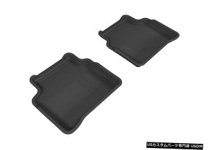 Floor Mat JO[SV^JX^tBbgCi[O[2ڃtA}bgL1NS06221501 Kagu All-Weather Custom Fit Liners Gray 2nd Row Floor Mats L1NS06221501