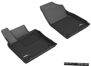Floor Mat JO[SV^JX^tBbgCi[ubN1ڃtA}bgi19-2020NTXESpj Kagu All-Weather Custom Fit Liners Black 1st Row Floor Mats for 19-2020 Lexus ES