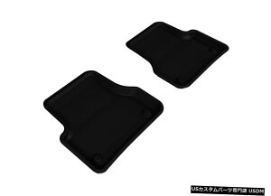 Floor Mat �J�O�[���C�i�[�u���b�N2��ڃt���A�}�b�g12-18A6 / A7 / 13-18 S6 / S7 / 14-18 RS7 Kagu Liners Black 2nd Row Floor Mats for 12-18 A6/A7 / 13-18 S6/S7 / 14-18 RS7 �y���s�A���i�z