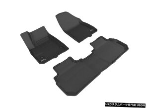 Floor Mat Kagu All-Weather Liners Black 1st and 2nd Row Floor Mats for 2017-2021 XT5 Kagu All-Weather Liners Black 1st And 2nd Row Floor Mats for 2017-2021 XT5