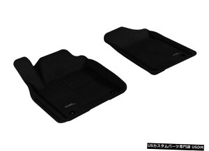 Floor Mat JO[SV^JX^tBbgCi[ubN1ڃtA}bgL1IN01611509 Kagu All-Weather Custom Fit Liners Black 1st Row Floor Mats L1IN01611509