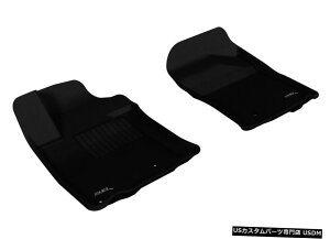 Floor Mat JO[SV^JX^tBbgCi[ubN1ڃtA}bgL1LX04311509 Kagu All-Weather Custom Fit Liners Black 1st Row Floor Mats L1LX04311509