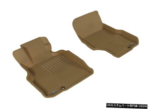 Floor Mat JO[SV^JX^tBbgCi[^1ڃtA}bgL1IN01411502 Kagu All-Weather Custom Fit Liners Tan 1st Row Floor Mats L1IN01411502