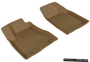 Floor Mat JO[SV^JX^tBbgCi[^1ڃtA}bgL1LX03911502 Kagu All-Weather Custom Fit Liners Tan 1st Row Floor Mats L1LX03911502