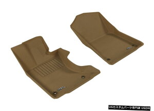Floor Mat JO[SV^JX^tBbgCi[^1ڃtA}bgL1LX03011502 Kagu All-Weather Custom Fit Liners Tan 1st Row Floor Mats L1LX03011502