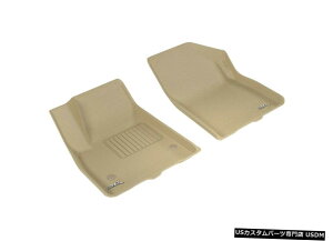 Floor Mat JO[SV^JX^tBbgCi[^1ڃtA}bgL1GM02111502 Kagu All-Weather Custom Fit Liners Tan 1st Row Floor Mats L1GM02111502