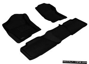 Floor Mat JO[SV^JX^tBbgCi[ubN1ڂ2ڃtA}bgL1GM00801509 Kagu All-Weather Custom Fit Liners Black 1st And 2nd Row Floor Mats L1GM00801509