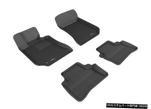 Floor Mat JO[SV^JX^tBbgCi[ubN1ڂ2ڃtA}bgL1MB05401509 Kagu All-Weather Custom Fit Liners Black 1st And 2nd Row Floor Mats L1MB05401509