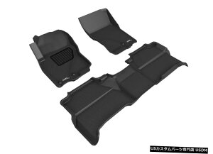 Floor Mat JO[SV^JX^tBbgCi[ubN1ڂ2ڃtA}bgL1NS06601509 Kagu All-Weather Custom Fit Liners Black 1st And 2nd Row Floor Mats L1NS06601509