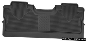 Floor Mat nXL[X-ActRgDA2ڃtbgEFtA}bgA2015-20tH[hF-150N[Lu Husky X-Act Contour 2nd Row Footwell Floor Mat for 2015-20 Ford F-150 Crew Cab