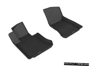 Floor Mat JO[SV^JX^tBbgCi[ubN1ڃtA}bgL1MB07911509 Kagu All-Weather Custom Fit Liners Black 1st Row Floor Mats L1MB07911509