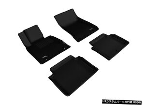 Floor Mat JO[SV^JX^tBbgCi[ubN1ڂ2ڃtA}bgL1HY06101509 Kagu All-Weather Custom Fit Liners Black 1st And 2nd Row Floor Mats L1HY06101509