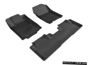 Floor Mat JO[SV^JX^tBbgCi[O[1ڂ2ڃtA}bgL1HD04301501 Kagu All-Weather Custom Fit Liners Gray 1st And 2nd Row Floor Mats L1HD04301501