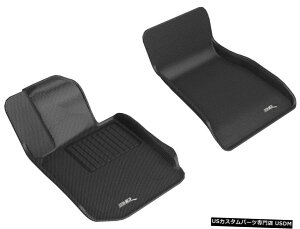 Floor Mat JO[SV^JX^tBbgCi[ubN1ڃtA}bgL1BM10311509 Kagu All-Weather Custom Fit Liners Black 1st Row Floor Mats L1BM10311509