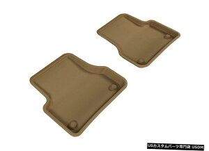 Floor Mat �J�O���C�i�[�^��2��ڃt���A�}�b�g12-18A6 / A7 / 13-18 S6 / S7 / 14-18 RS7 Kagu Liners Tan 2nd Row Floor Mats for 12-18 A6/A7 / 13-18 S6/S7 / 14-18 RS7 �y���s�A���i�z