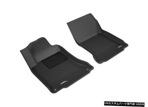 Floor Mat JO[SV^JX^tBbgCi[ubN1ڃtA}bgL1MB04111509 Kagu All-Weather Custom Fit Liners Black 1st Row Floor Mats L1MB04111509
