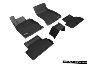 Floor Mat JO[SV^JX^tBbgCi[ubN1ڂ2ڃtA}bgL1GS00501509 Kagu All-Weather Custom Fit Liners Black 1st And 2nd Row Floor Mats L1GS00501509