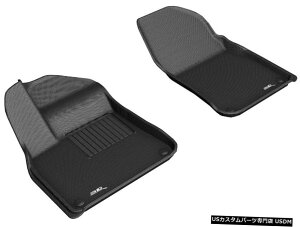 Floor Mat JO[SV^JX^tBbgCi[19-2020JCGpubN1ڃtA}bg Kagu All-Weather Custom Fit Liners Black 1st Row Floor Mats for 19-2020 Cayenne