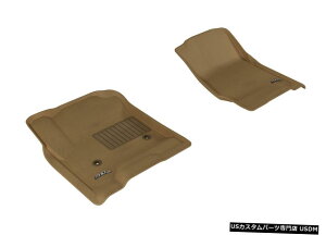 Floor Mat JO[SV^JX^tBbgCi[^1ڃtA}bgL1CH03911502 Kagu All-Weather Custom Fit Liners Tan 1st Row Floor Mats L1CH03911502