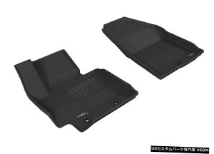 Floor Mat JO[SV^JX^tBbgCi[O[1ڃtA}bgL1KA02011501 Kagu All-Weather Custom Fit Liners Gray 1st Row Floor Mats L1KA02011501