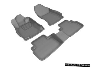 Floor Mat JO[SV^Ci[2019-2020tHX^[pO[1ڂ2ڃtA}bg Kagu All-Weather Liners Gray 1st And 2nd Row Floor Mats for 2019-2020 Forester