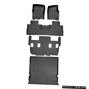Floor Mat 11-17GNXyfBVirQ[^[oPbgV[gpSmartlinertA}bgZbgR\[Ȃ Smartliner Floor Mat Set for 11-17 Expedition Navigator Bucket Seats No Console