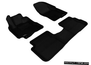 Floor Mat JO[SV^JX^tBbgCi[ubN1ڂ2ڃtA}bgL1PA00101509 Kagu All-Weather Custom Fit Liners Black 1st And 2nd Row Floor Mats L1PA00101509