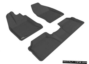 Floor Mat JO[SV^JX^tBbgCi[ubN1ڂ2ڃtA}bgL1LX02201509 Kagu All-Weather Custom Fit Liners Black 1st And 2nd Row Floor Mats L1LX02201509