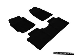 Floor Mat �J�O�[�S�V��^�J�X�^���t�B�b�g���C�i�[�u���b�N1��ڂ����2��ڃt���A�}�b�gL1TY00401509 Kagu All-Weather Custom Fit Liners Black 1st And 2nd Row Floor Mats L1TY00401509 �y���s�A���i�z