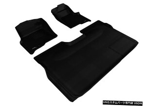 Floor Mat JO[SV^JX^tBbgCi[ubN1ڂ2ڃtA}bgL1FR06701509 Kagu All-Weather Custom Fit Liners Black 1st And 2nd Row Floor Mats L1FR06701509