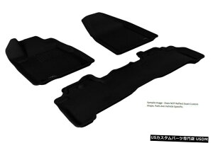 Floor Mat Kagu All Weather Custom Fit 1st 2nd Row Floor Mats Liners Black for 07-13 MDX Kagu All Weather Custom Fit 1st 2nd Row Floor Mats Liners Black for 07-13 MDX �y���s�A���i�z