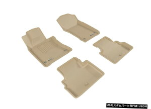 Floor Mat JO[SV^JX^tBbgCi[^1?2ڃtA}bg2017-2020 Q60 Kagu All-Weather Custom Fit Liners Tan 1st-2nd Row Floor Mats for 2017-2020 Q60