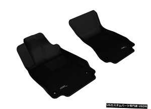 Floor Mat �J�O�[���C�i�[�u���b�N1��ڃt���A�}�b�g12-18A6 / A7 / 13-18 S6 / S7 / 14-18 RS7 Kagu Liners Black 1st Row Floor Mats for 12-18 A6/A7 / 13-18 S6/S7 / 14-18 RS7 �y���s�A���i�z