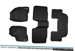 Floor Mat MAXFLOORMAT 1st / 2nd / 3rd Floor Liner for 2011-14 Explorer W / O 2nd Row Console MAXFLOORMAT 1st/2nd/3rd Floor Liner for 2011-14 Explorer W/O 2nd Row Console �y���s�A���i�z