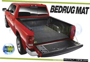 Floor Mat BedRug�J�X�^���O���[5.6�t�B�[�g�x�b�h�}�b�g�A�����̃h���b�v�C�����C�i�[�t���g���b�N�pBMY07SBD BedRug Custom Gray 5.6ft Bed Mat For Truck With Existing Drop-In Liner BMY07SBD �y���s�A���i�z