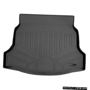 Floor Mat Smartliner All Weather Cargo Liner Trunk Floor Mat For Civic Hatchback 2017-2021 Smartliner All Weather Cargo Liner Trunk Floor Mat For Civic Hatchback 2017-2021 �y���s�A���i�z