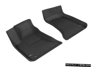 Floor Mat JO[Ci[O[2011-21`[W[/ 2011-20NCX[300RWDp1ڃtA}bg Kagu Liners Gray 1st Row Floor Mats for 2011-21 Charger/2011-20 Chrysler 300 RWD