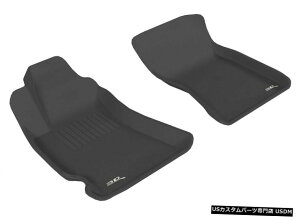 Floor Mat JO[I[EFU[JX^tBbgCi[ubN1ڃtA}bg2019-13tHX^[ Kagu All Weather Custom Fit Liners Black 1st Row Floor Mats for 2019-13 Forester