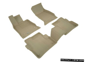 Floor Mat �J�O�[�I�[���E�F�U�[�J�X�^���t�B�b�g���C�i�[�^��1��ڂ�2��ڃt���A�}�b�gL1CD01701502 Kagu All Weather Custom Fit Liners Tan 1st And 2nd Row Floor Mats L1CD01701502 �y���s�A���i�z