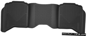 Floor Mat 2010-2018_bW1500/2500/3500N[pnXL[XActR^[2ڃtA}bg Husky XAct Contour 2nd Row Floor Mat for 2010-2018 Dodge Ram 1500/2500/3500 Crew