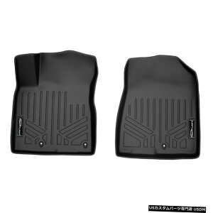 Floor Mat SmartlinerJX^tBbgtA}bgCi[1ڃubN2017-2020NNj Smartliner Custom Fit Floor Mats Liners 1st Row Black For 2017-2020 Kia Niro