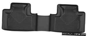 Floor Mat 2011-2020Oh`FL[/fSpnXL[X-ActRgDA2ڃtACi[}bg Husky X-Act Contour 2nd Row Floor Liner Mat for 2011-2020 Grand Cherokee/Durango
