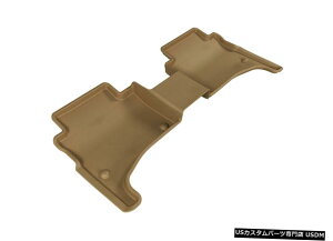 Floor Mat JO[I[EFU[Ci[^2ڃtA}bg2003-2010JCG/gDAO Kagu All Weather Liners Tan 2nd Row Floor Mats for 2003-2010 Cayenne/Touareg
