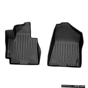 Floor Mat �q�����_�C�c�[�\���pMAXFLOORMAT�t���A�}�b�g�i2016-2018�j1��ڃZ�b�g�i�u���b�N�j MAXFLOORMAT Floor Mats for Hyundai Tucson (2016-2018) First Row Set (Black) �y���s�A���i�z