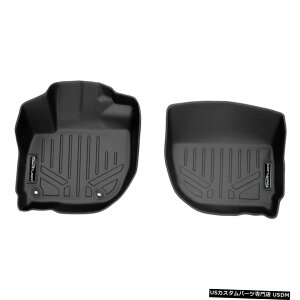 Floor Mat SmartlinerJX^tA}bgCi[1ڃubN15-2020z_tBbg/ 6-21HR-V Smartliner Custom Floor Mat Liners 1st Row Black for 15-2020 Honda Fit/6-21 HR-V