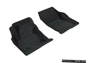 Floor Mat �J�O�[�I�[���E�F�U�[���C�i�[�O���[1��ڃt���A�}�b�g2013-2016�t���[�W����/�����J�[��MKZ Kagu All Weather Liners Gray 1st Row Floor Mats for 2013-2016 Fusion/Lincoln MKZ �y���s�A���i�z